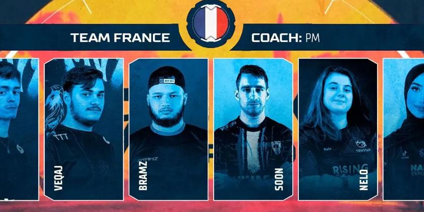 JL Tomy d&eacute;voile la composition de l&rsquo;&eacute;quipe de France pour la 4e &eacute;dition du Spike Nations