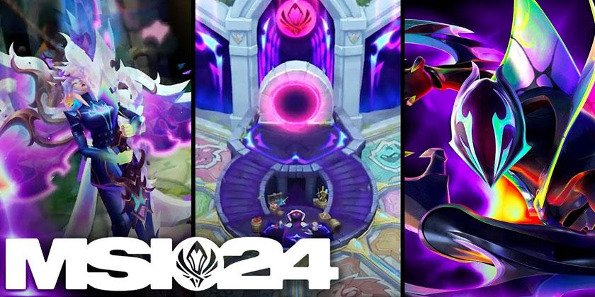 PBE LoL 14.9 : les nouveaux skins sur le thème Empyrean MSI 2024
