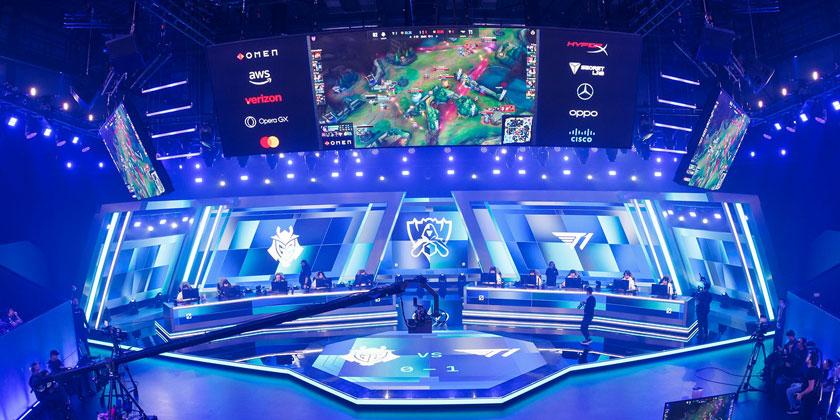 Un record d'audience dans ces Worlds 2024 lors du Bo3 entre T1 et G2 Esports