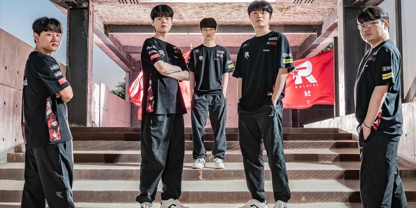 KT Rolster brise l'invincibilité de Gen.G dans ce Summer Split de la LCK