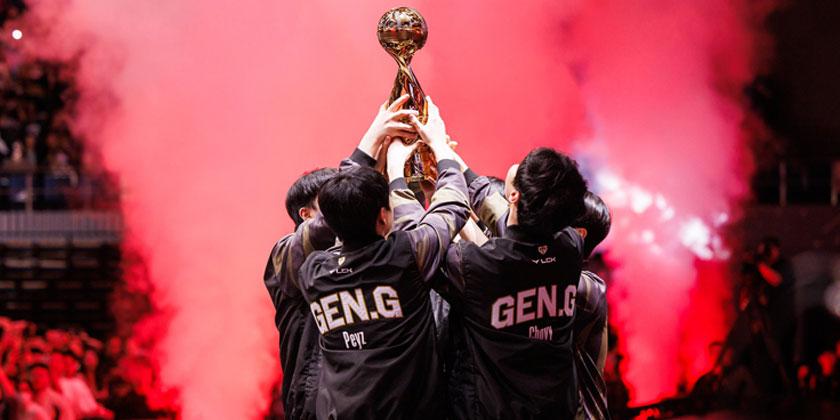 Gen.G s'impose face à Bilibili Gaming, et remporte le Mid-Season Invitational 2024