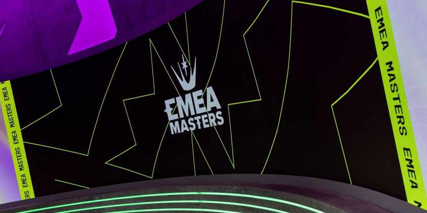 Arbre et agenda des playoffs des EMEA Masters Spring Split 2024