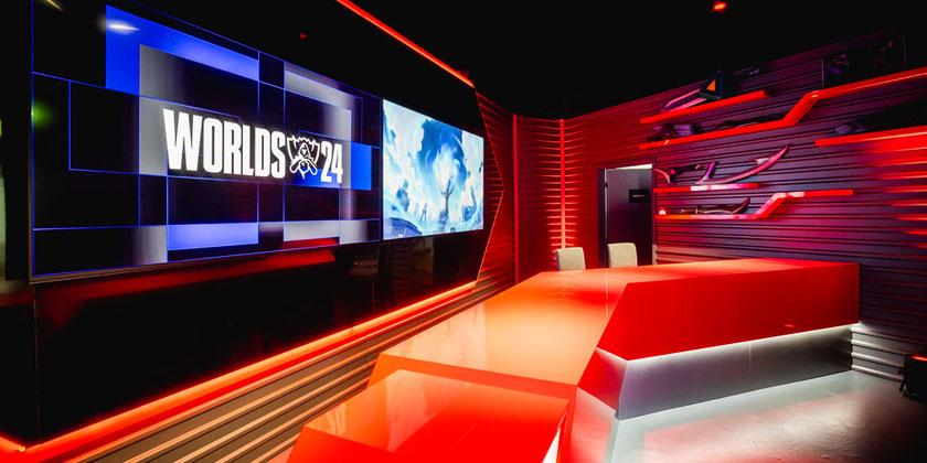 La demi-finale des Worlds de League of Legends en viewing party officielle à la Paris Games Week
