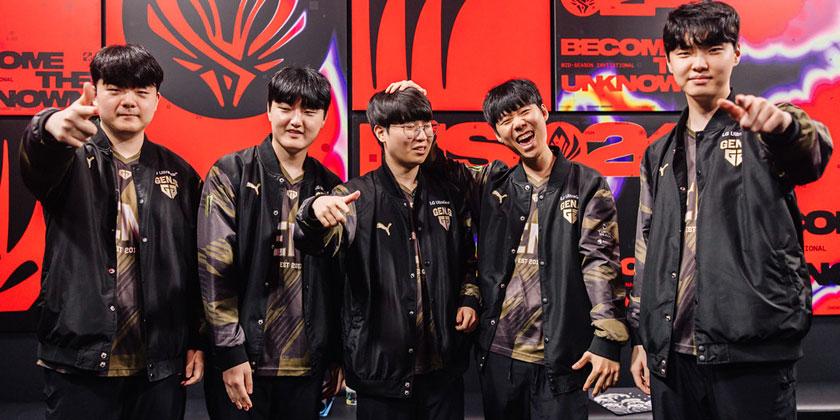 Gen.G triomphe sur Top Esports dans un duel épique dans ce Round 2 du ...