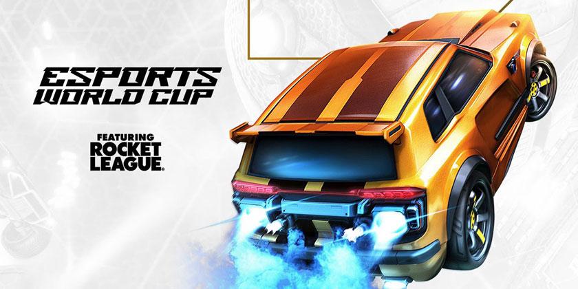 EWC Rocket League : le suivi du tournoi