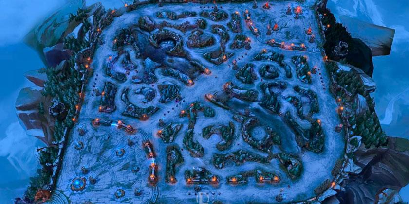 La carte hivernale de la Summoner’s Rift pourrait faire son retour en 2025