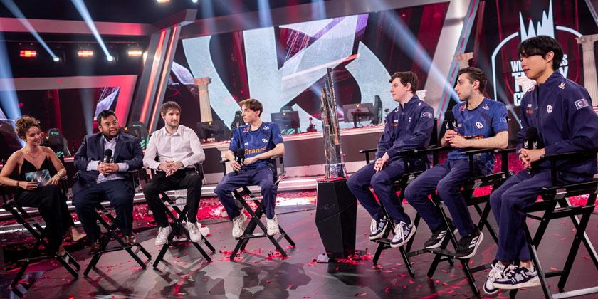 Vladi après la victoire de la KCorp contre G2 en finale du LEC Winter : « Je ne suis pas le prochain Caps, je suis le premier Vladi »