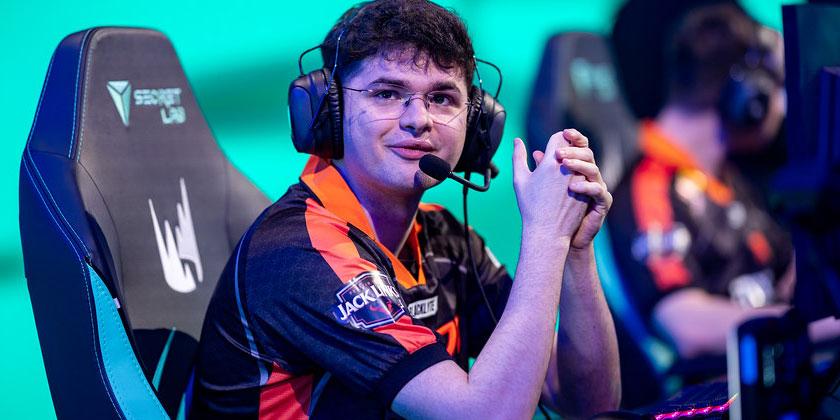 Mercato LoL : Fnatic officialise le départ d’Oscarinin après trois années au club