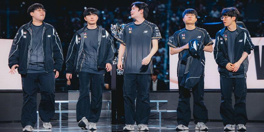 Kt Rolster Ryu Face KT Rolster élimine Gen.G et file en finale des Worlds 2025