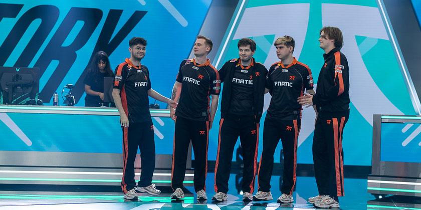 Fnatic s’impose face à BDS et valide sa qualification pour les playoffs du LEC Spring Split 2025