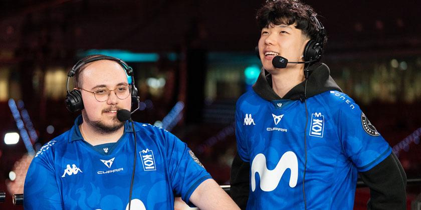 « On n’a pas encore tout montré », Movistar KOI après sa victoire face à Fnatic
