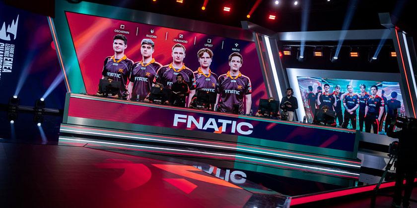 Fnatic déroule face à Vitality dans cette troisième semaine du LEC Spring Split