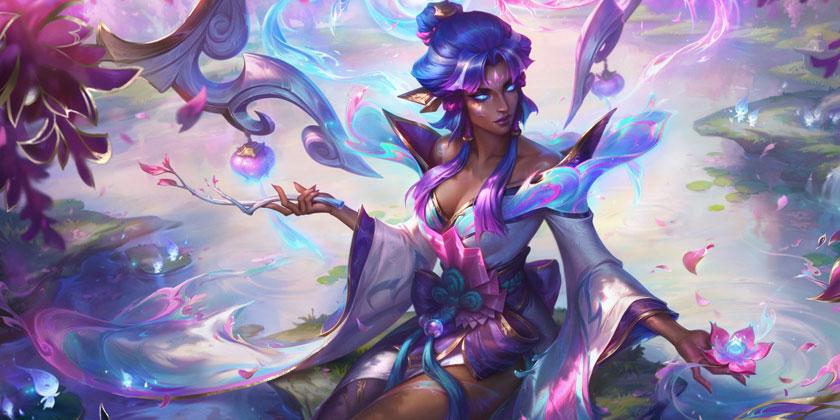 Notes de la mise à jour 25.13 sur League of Legends : le patch officiel du MSI 2025 et le début de l'acte 2 de Fleur spirituelle