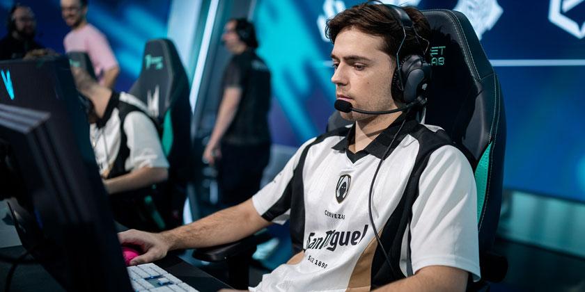 « On n’a pas la pression des résultats comme certaines équipes », Stend au micro de Trayton après la 2e semaine du LEC Summer Split