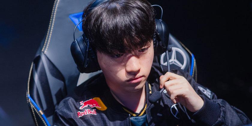 Keria : « J’ai tendance à essayer d’exclure au maximum les émotions quand je joue »