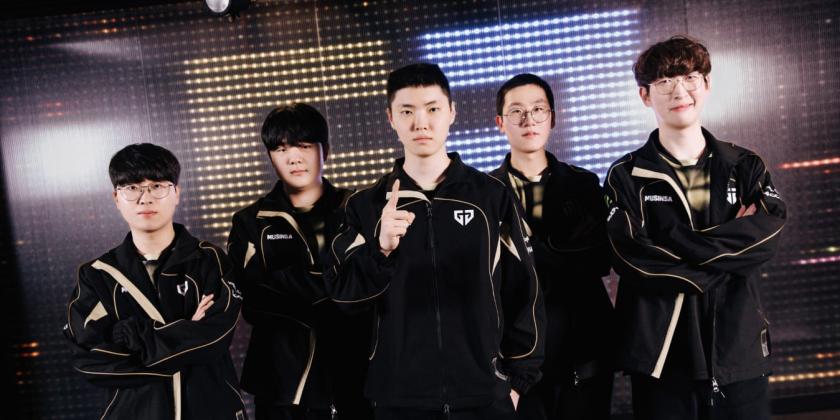 Victoire implacable de Gen.G face à T1 en ouverture de cette 2e semaine de la LCK 2026 Rounds 1-2