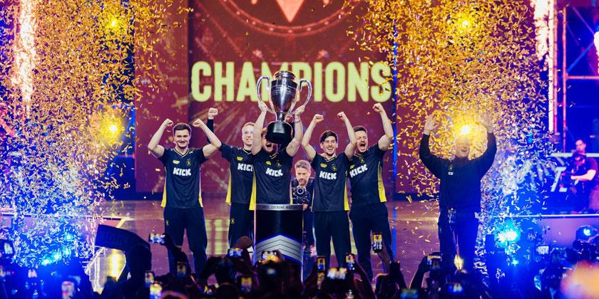 Team Vitality décroche le titre aux IEM Kraków 2026 face à FURIA