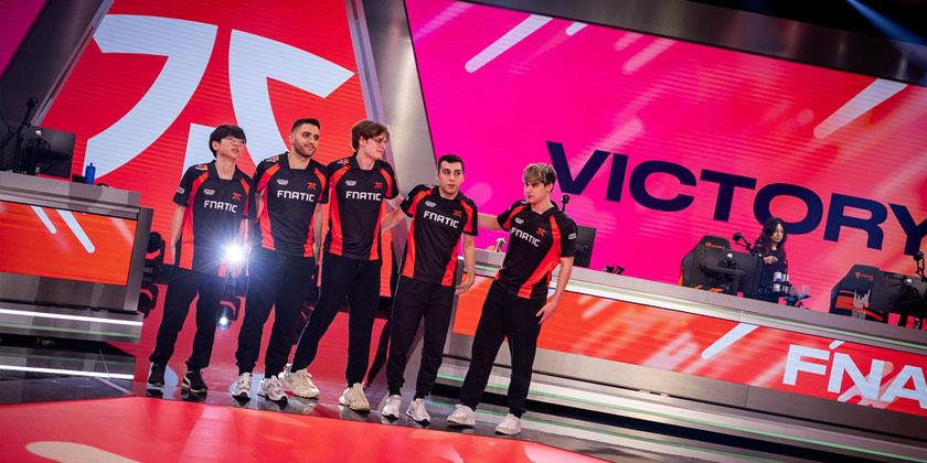Fnatic balaye Team Heretics et préserve ses chances de playoffs dans ce LEC Spring Split 2026