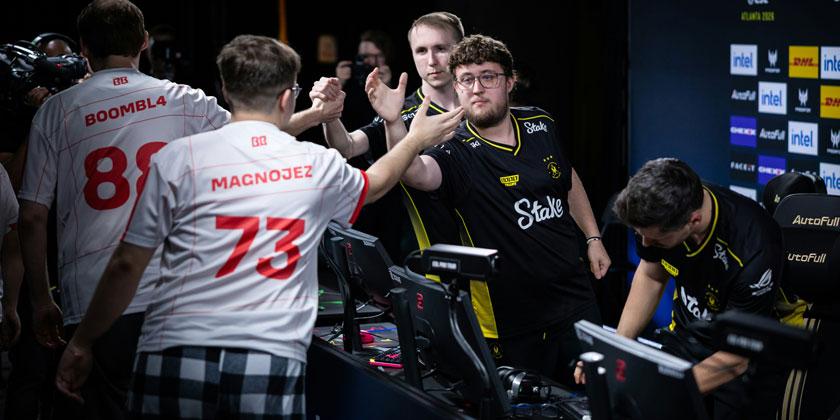 IEM Atlanta 2026 : Team Vitality chute face à BetBoom et bascule en Lower Bracket de son groupe