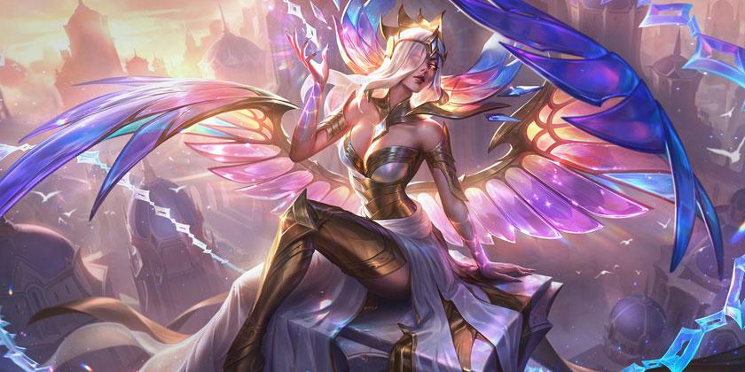PBE LoL Patch 26.1 : de nouveaux skins pour Cho'Gath, Taliyah, Morgana et Nautilus