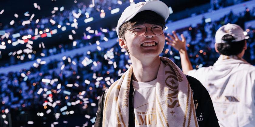 Faker : « Être dans une position où je représente l’esport me donne la motivation de travailler encore plus »