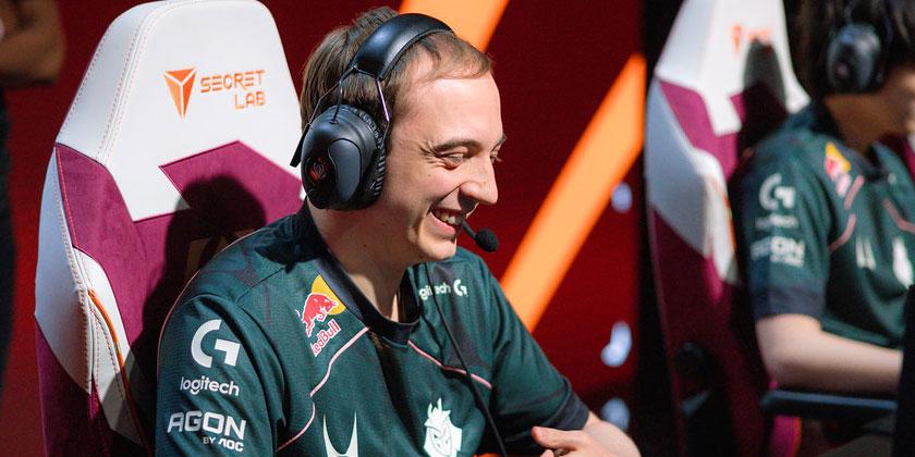 Caps : « Nous avons travaillé dur pendant ce split pour essayer de tirer les leçons des derniers Worlds et des autres tournois internationaux »
