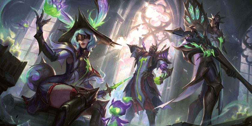 Notes de la mise à jour 26.13 : arrivée du nouveau champion Locke