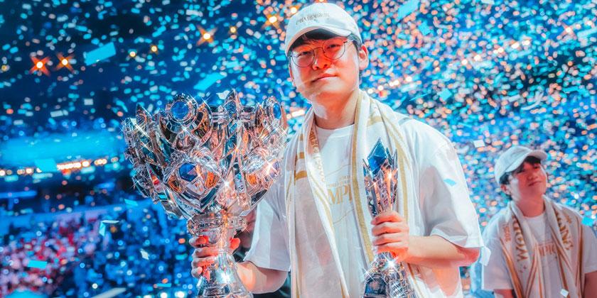 Mercato LoL : T1 annonce le départ de Gumayusi