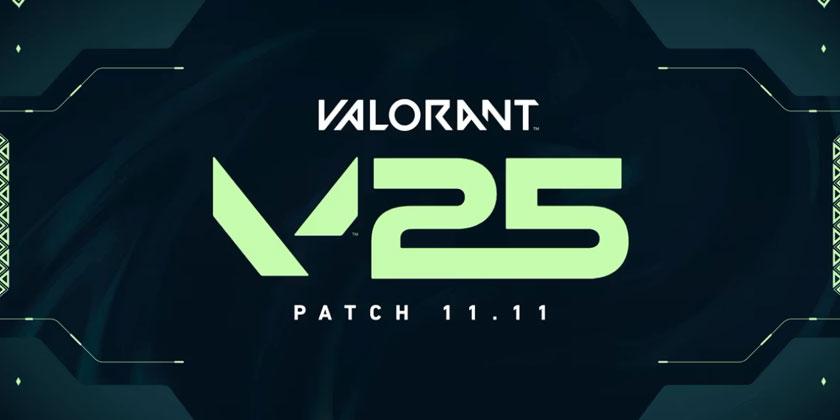 Notes du patch 11.11 de Valorant : mises à jour d'interface, des corrections de bugs