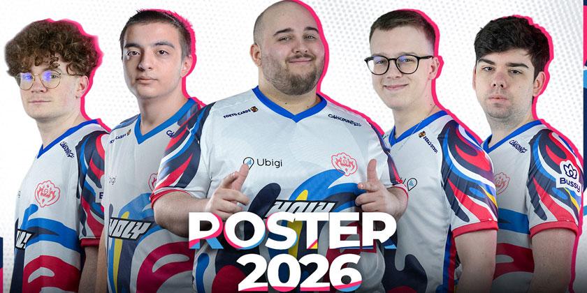 Mercato LoL : Ici Japon Corp dévoile sa nouvelle line-up pour la LFL 2026