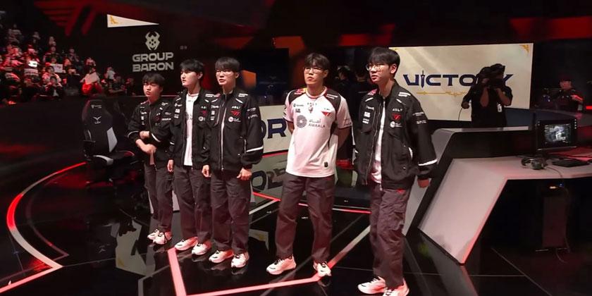 T1 renverse Hanwha Life Esports pour son entrée en LCK Cup 2026