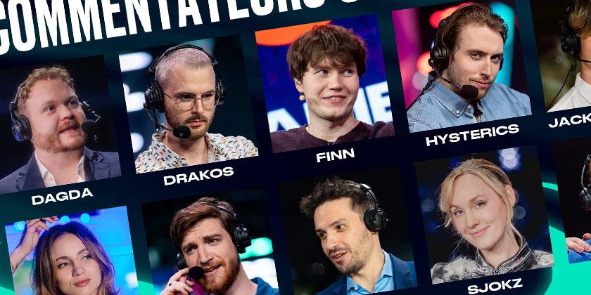 Riot Games présente le On-Air talents du LEC 2026