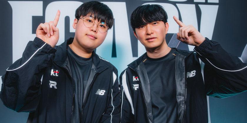 Mercato LoL : Deokdam et Peter rejoignent officiellement DN Freecs