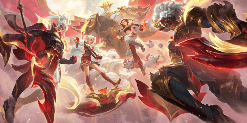 Riot Games révèle les skins T1 pour leur sacre aux Worlds 2025