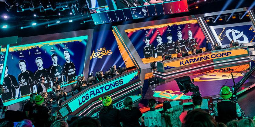 LEC Versus 2026 : Los Ratones en tête des matchs les plus vus, mais une audience en baisse par rapport à 2025