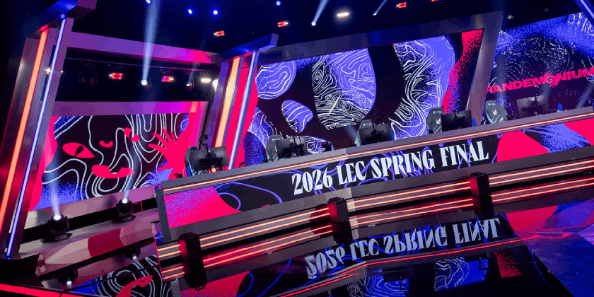 LEC Spring Split 2026 : un pic historique pour la finale, mais l'audience moyenne s'effrite
