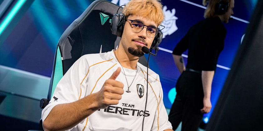 Team Heretics remplace Sheo par Daglas après un début de Spring Split difficile