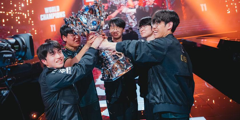 T1 triomphe de KT Rolster en finale des Worlds 2025 et signe un triplé mondial historique