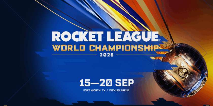 Le Championnat du Monde de Rocket League 2026 aura lieu à Fort Worth, au Texas