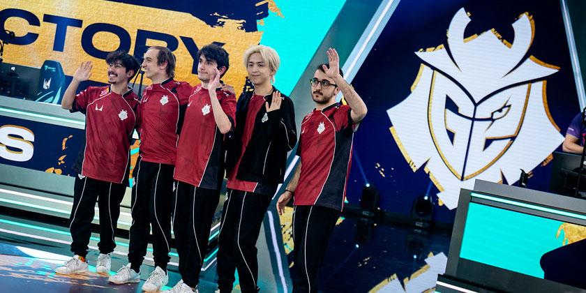 LEC Versus 2026 G2 Esports Remporte Son Bras De Fer Face Vitality