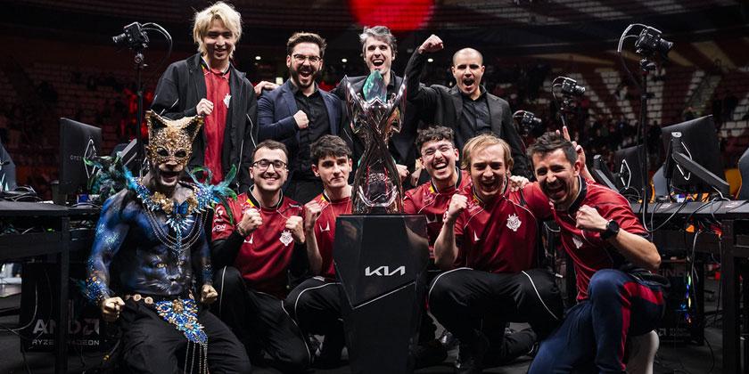 Romain Bigeard partage les coulisses du sacre européen de G2 au LEC Versus avant de s'envoler pour le First Stand