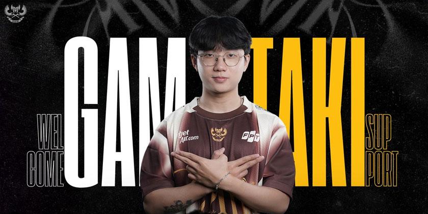 Mercato LoL : GAM Esports reconstruit son cinq autour de Draktharr et Taki