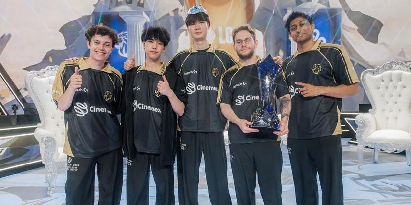 LYON remporte le Lock-In des LCS 2026 et se qualifie pour le First Stand