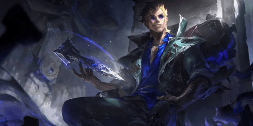 Présentation de Locke, le nouveau champion de l'univers League of Legends