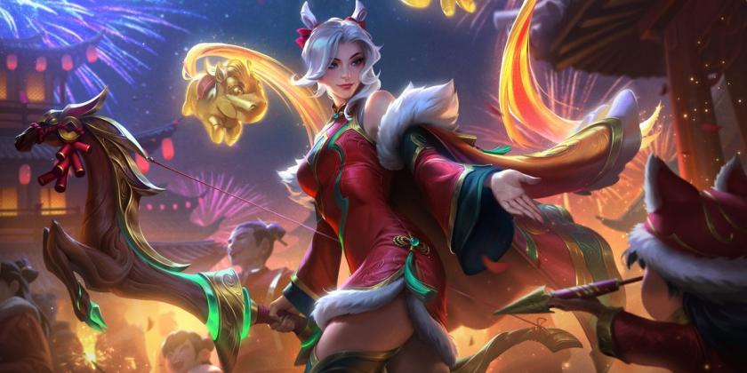 PBE LoL Patch 26.3 : de nouveaux skins sur le thème pyrotechniciens