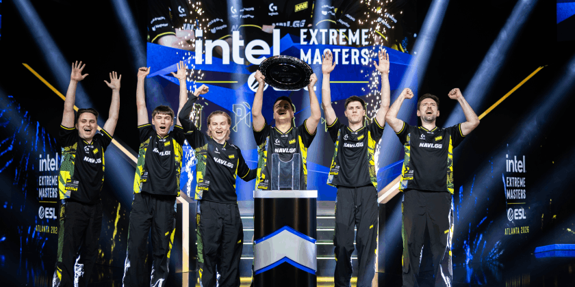 Natus Vincere s'impose sans trembler face à GamerLegion en finale des IEM Atlanta 2026