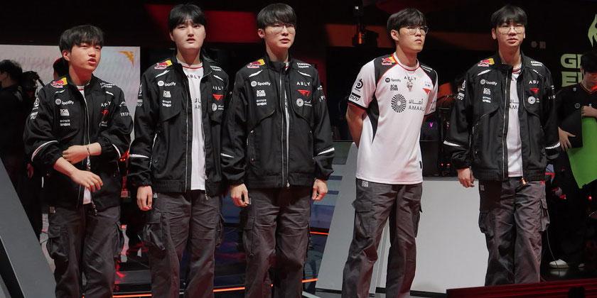 LCK Cup 2026 : T1 domine KT après un magnifique come-back en game 2
