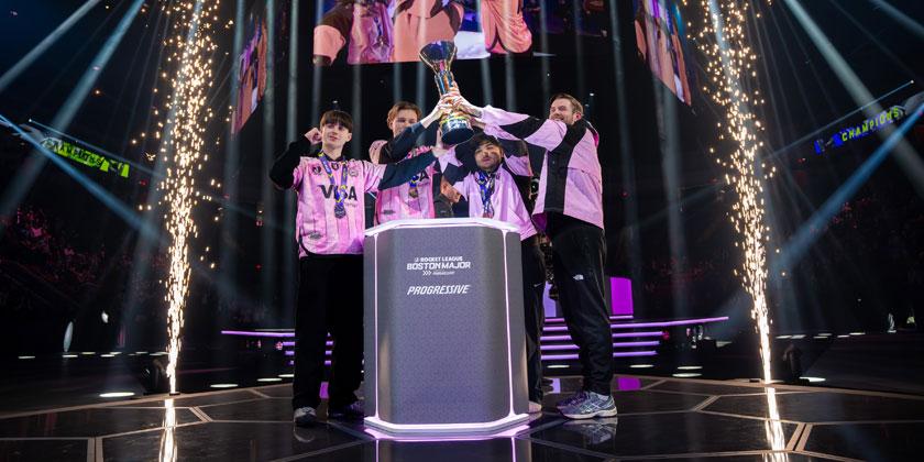 Gentle Mates remporte le Major de Boston RLCS 2026 face à Team Vitality