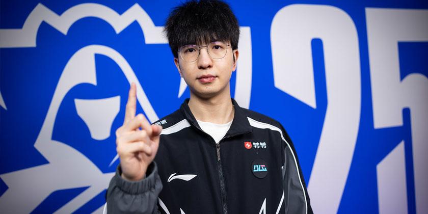 Mercato LoL : Elk rejoint Weibo Gaming et met fin à un long cycle chez BLG