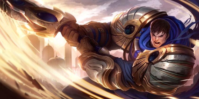 League of Legends : des drops Twitch Demacia pour le début de saison